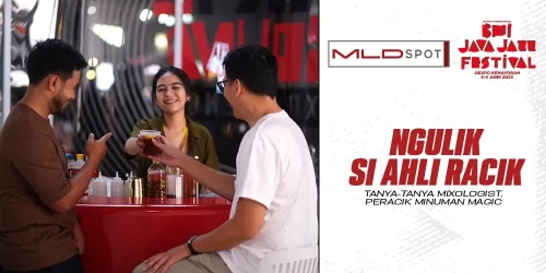 Ngobrol Chill Bareng Mixologist, Bikin Gloomy Jadi Happy